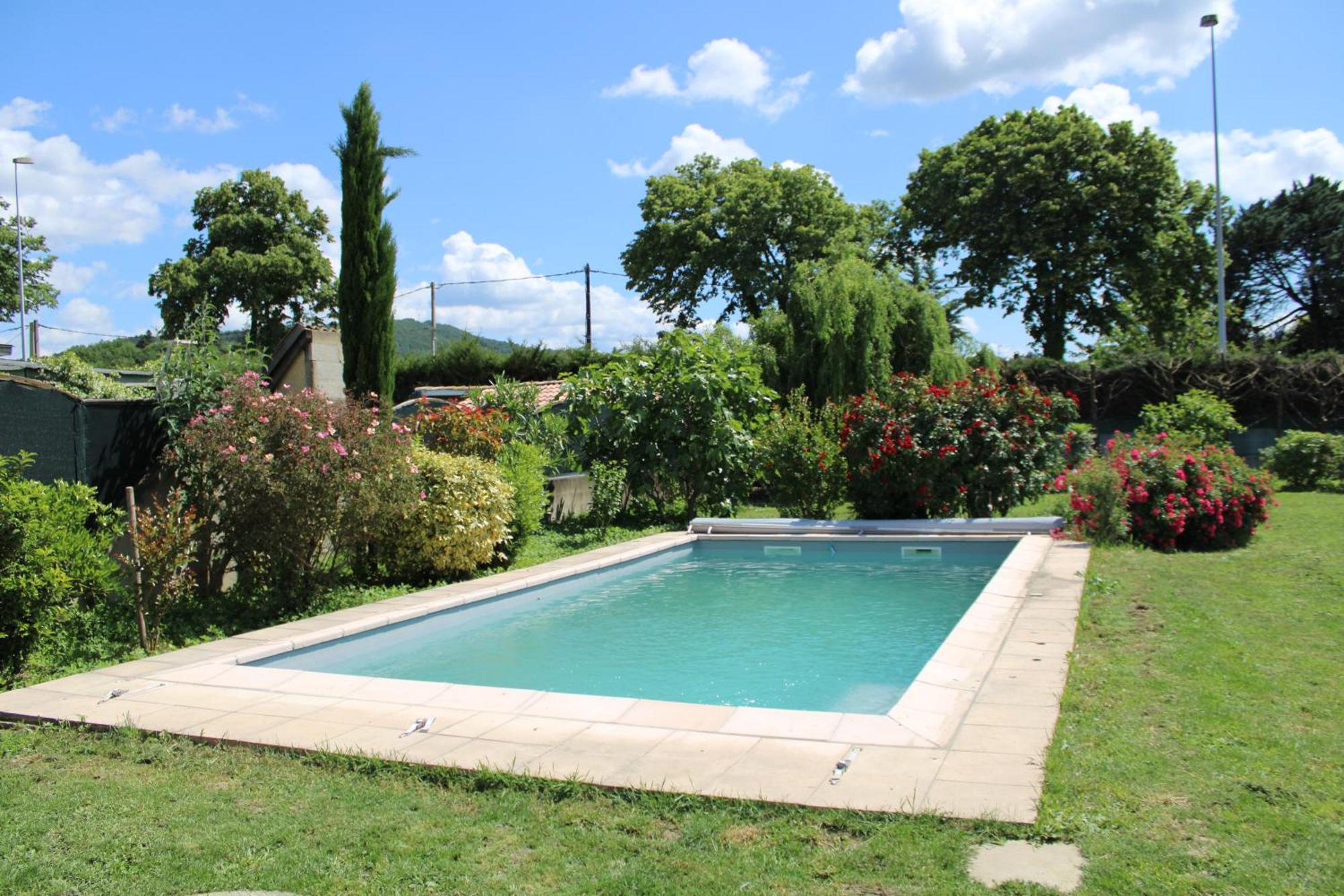 Aux Jardins D'Heloise Villa Crest Luaran gambar
